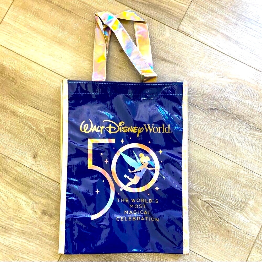 ✨NEW✨Disney 50th Anniversary Small Reusable Tote
